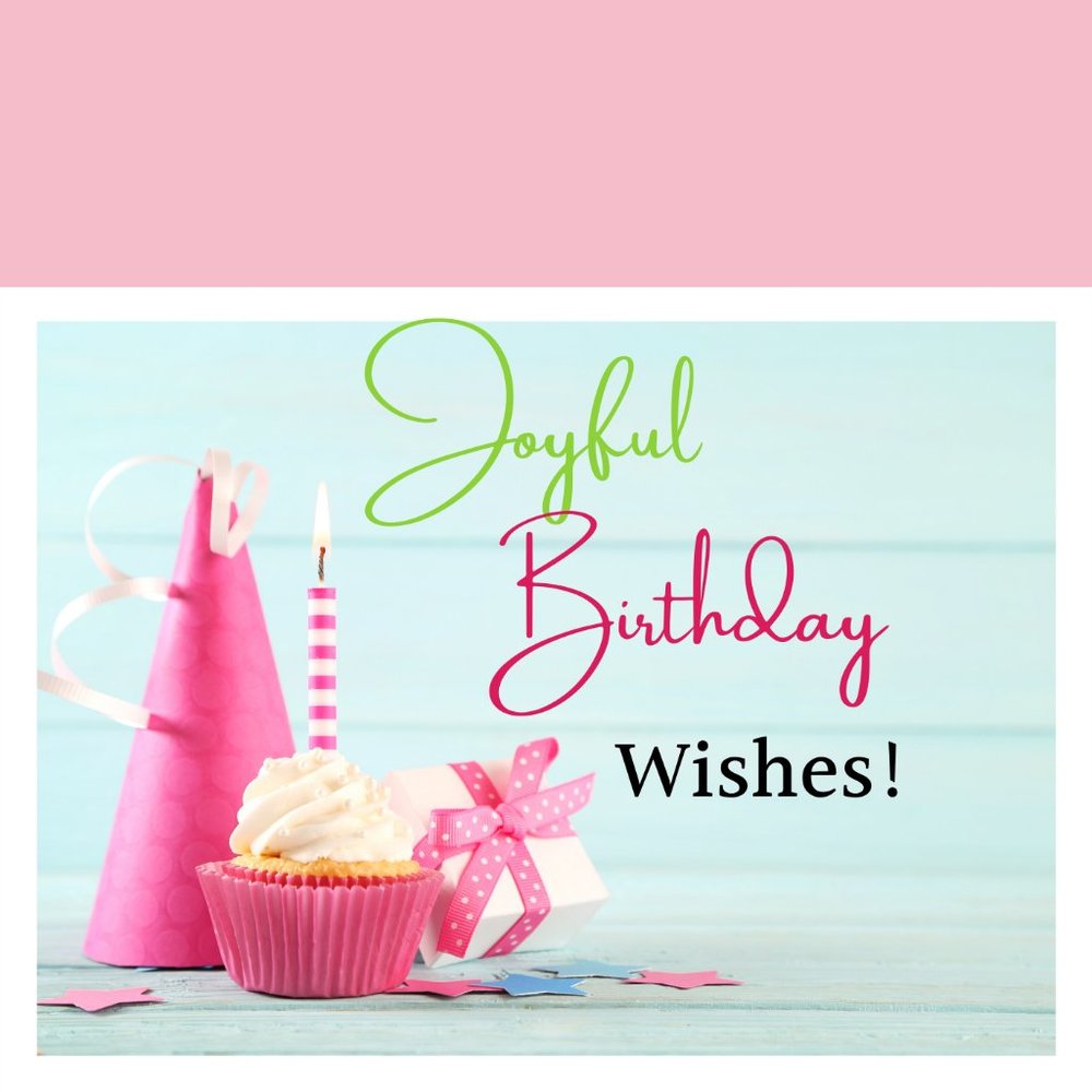 Happy Birthday Cards (set 1) - Picture 2 of 6